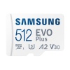 Карта памяти Samsung microSD EVO Plus 512 GB